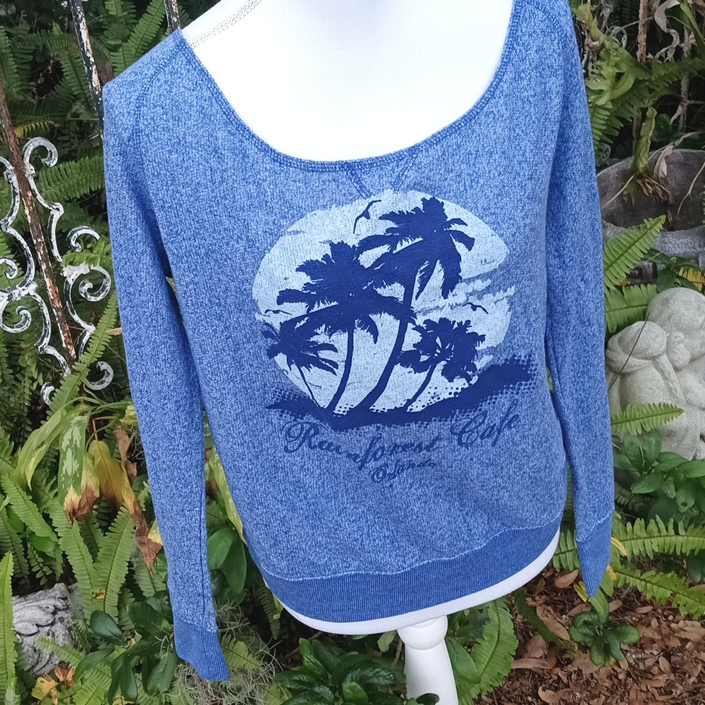 Rainforest Cafe L, extra large sweatshirt